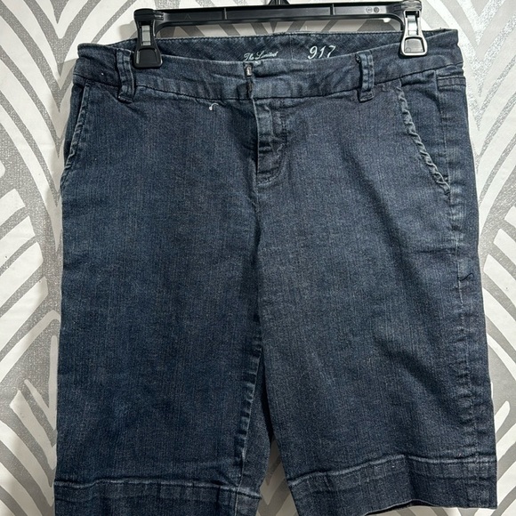 The Limited Pants - The limited denim 917 Bermuda shorts